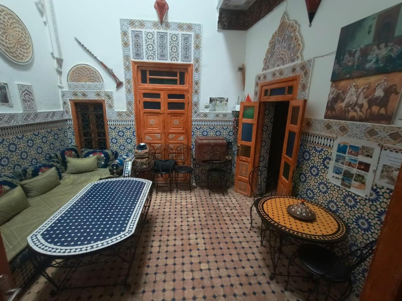 Riad Lala Drissia Фес Екстер'єр фото