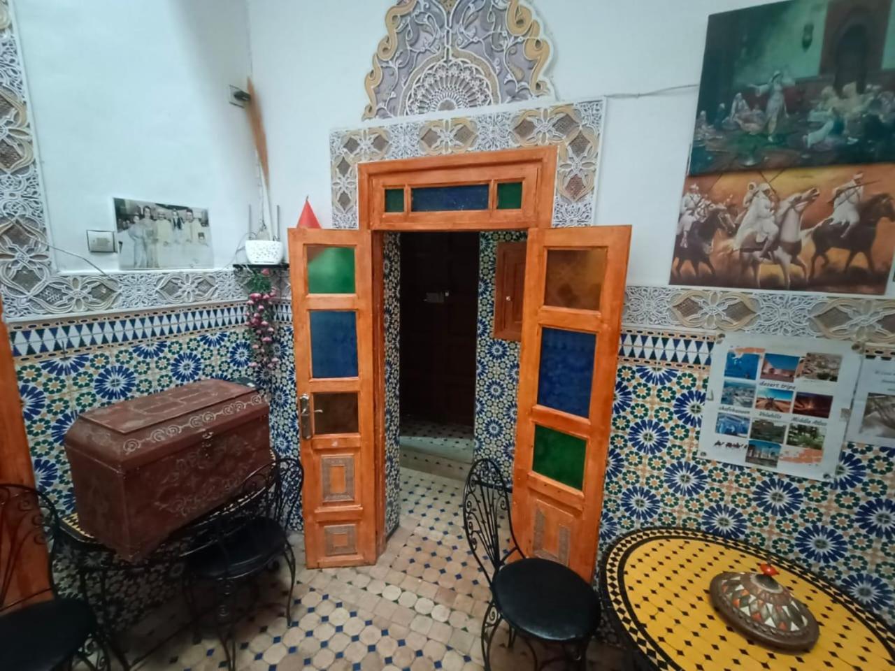 Riad Lala Drissia Фес Екстер'єр фото