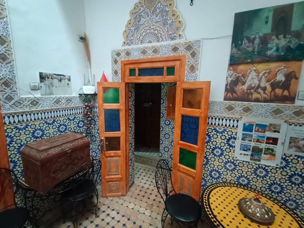Riad Lala Drissia Фес Екстер'єр фото