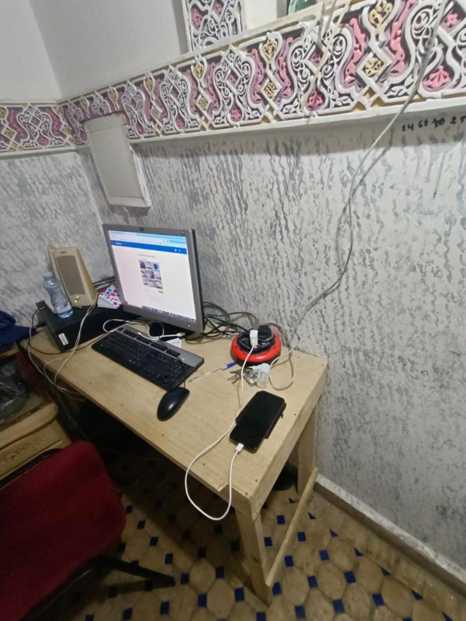 Riad Lala Drissia Фес Екстер'єр фото