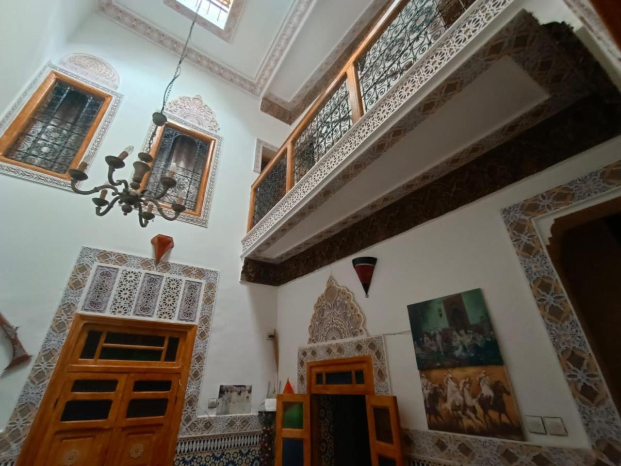 Riad Lala Drissia Фес Екстер'єр фото