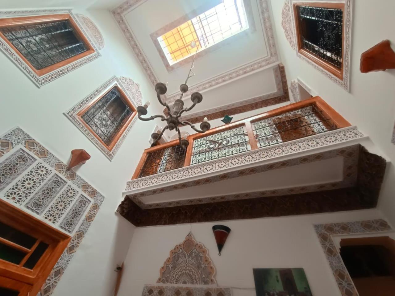 Riad Lala Drissia Фес Екстер'єр фото